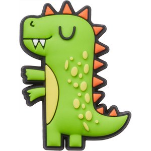 Pins για Crocs JIBBITZ Green Dino