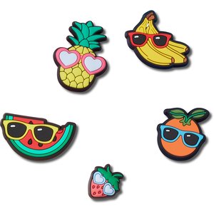 Pins για Crocs JIBBITZ Cool Fruits 5 τμχ