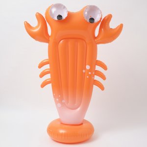SUNNYLIFE Φουσκωτό Παιχνίδι Sonny the Sea Creature Neon Orange
