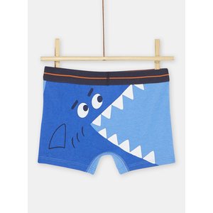Σετ Παιδικά Εσώρουχα για Αγόρια Πολύχρωμα Shark 3 τμχ
