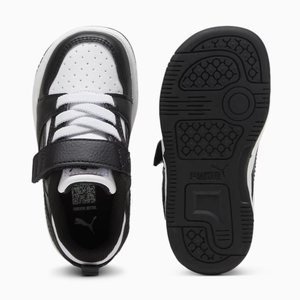 Παιδικά Παπούτσια PUMA Rebound Black-White