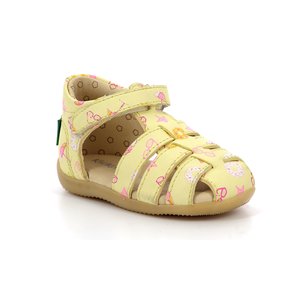 Βρεφικά Παπούτσια KICKERS για Κορίτσια Yellow Beach