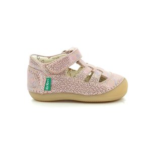 Βρεφικά Παπούτσια Kickers για Κορίτσια Sushy Metallic Pink