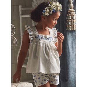 Παιδική Μπλούζα για Κορίτσια White Flowers