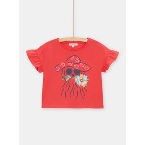Παιδική Μπλούζα για Κορίτσια Red Dog