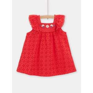 Βρεφικό Φόρεμα για Κορίτσια Romantic Red