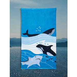 Παιδική Πετσέτα για Αγόρια Ocean