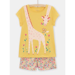 Παιδικό Σετ για Κορίτσια Yellow Giraffe