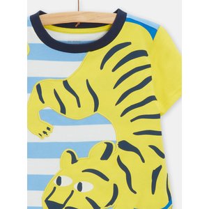 Παιδικές Πυτζάμες για Αγόρια Tiger