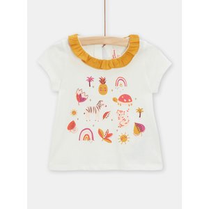 Βρεφική Μπλούζα για Κορίτσια Mustard Spring