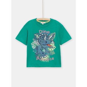 Παιδική Μπλούζα για Αγόρια Dino Paradise