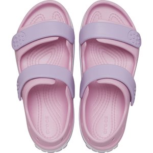 Crocs Crocband Βρεφικά Σανδάλια για Κορίτσια Pink