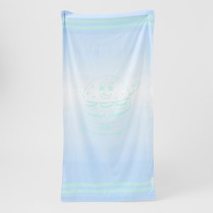 SUNNYLIFE Παιδική Πετσέτα για Αγόρια The Sea Kids Blue-Lime