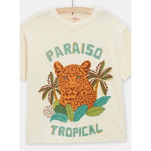 Παιδική Μπλούζα για Αγόρια Paraiso Tropical