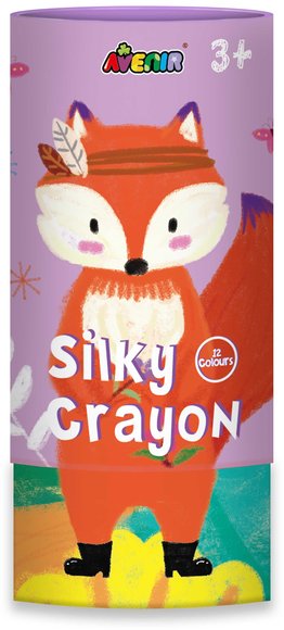 SILKY CRAYONS - FOX