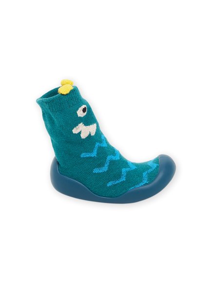 Παιδικές Παντόφλες για Αγόρια Green Sock Animals