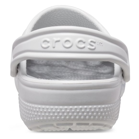 Crocs Crocband Παιδικά Σαμπό Λευκά