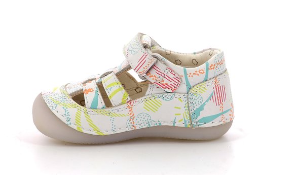 Βρεφικά Παπούτσια KICKERS για Κορίτσια Sushy White/Gold
