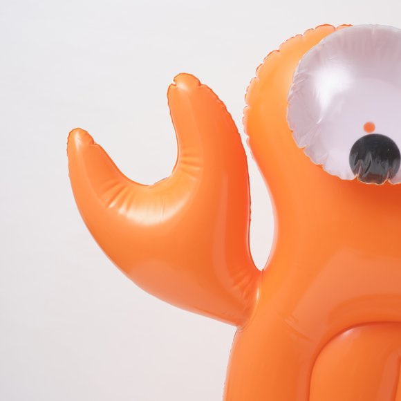 SUNNYLIFE Φουσκωτό Παιχνίδι Sonny the Sea Creature Neon Orange