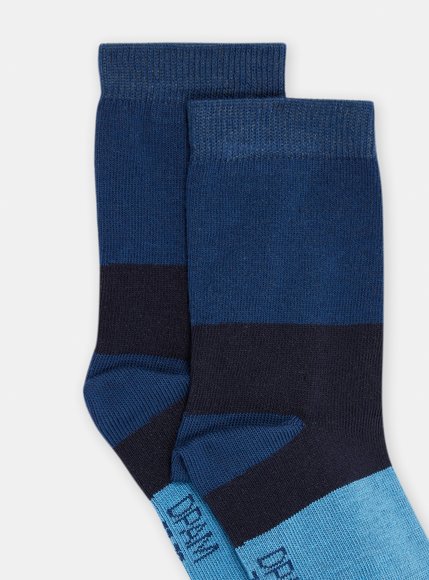 Παιδικές Κάλτσες για Αγόρια Blue Multicolour