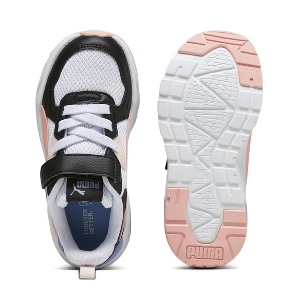 Παιδικά Sneakers Παπούτσια Puma X-Ray Speed Lite White