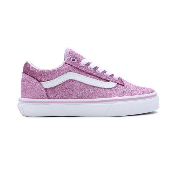 Παιδικά Παπούτσια για Κορίτσια Vans Old Skool Glitter Pink