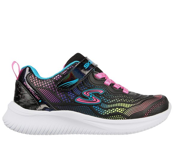 Παιδικά Αθλητικά Παπούτσια για Κορίτσια Skechers Black/Multicolour