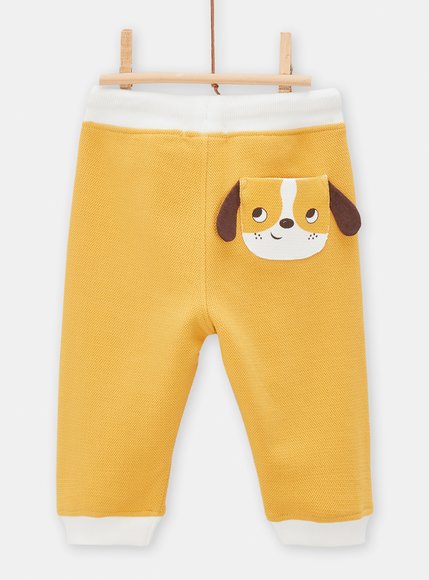 Βρεφικό Παντελόνι για Αγόρια Yellow Dog