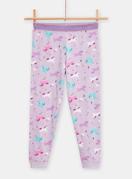 Παιδικές Πιτζάμες για Κορίτσια Sparkly Unicorn