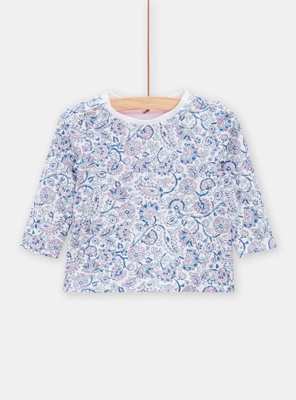 Βρεφική Μπλούζα για Κορίτσια Stripped Pattern