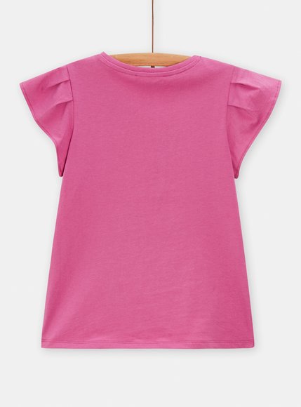 Παιδική Μπλούζα για Κορίτσια Pink Giraffe