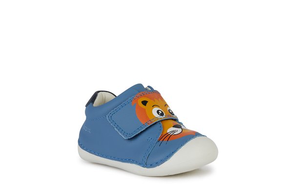 Βρεφικά Παπούτσια GEOX για Αγόρια Blue Lion