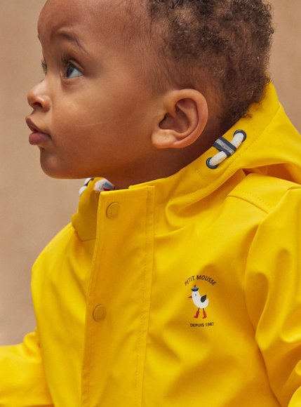 Βρεφικό Μπουφάν για Αγόρια Yellow Seagull