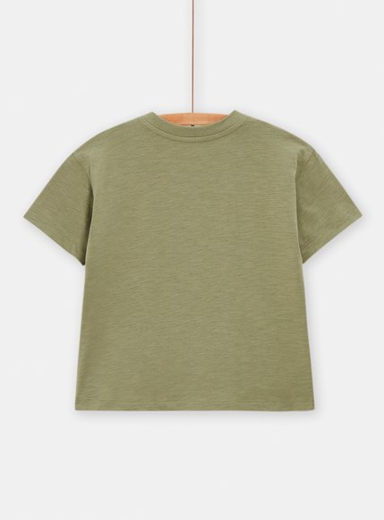 Παιδική Μπλούζα για Αγόρια Green Jungle