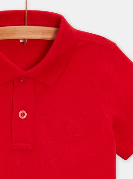 Παιδική Μπλούζα για Αγόρια Red Dinosaur
