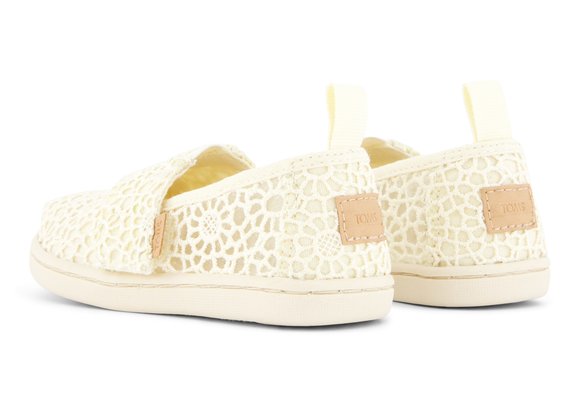 Βρεφικά Παπούτσια Toms για Κορίτσια Natural Moroccan Crochet