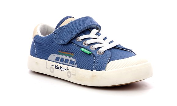 Παιδικά Παπούτσια Kickers για Αγόρια Blue Car