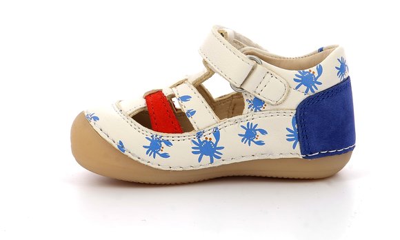 Βρεφικά Παπούτσια Kickers για Αγόρια White Crab
