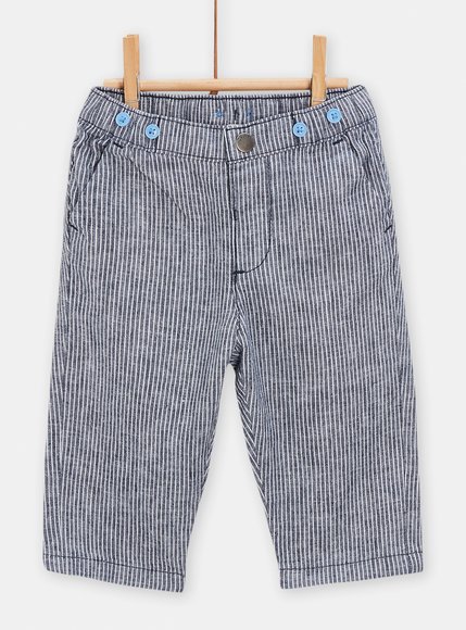 Βρεφικό Παντελόνι για Αγόρια Grey/White