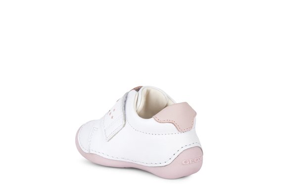 Βρεφικά Παπούτσια GEOX για Κορίτσια B Tutim White