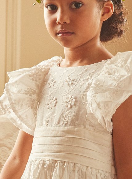 Παιδικό Φόρεμα για Κορίτσια Princess White