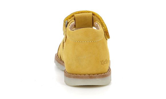 Βρεφικά Παπούτσια KICKERS για Αγόρια Yellow