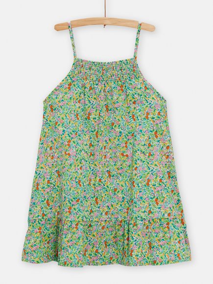 Παιδικό Φόρεμα Little Flowers για Κορίτσια