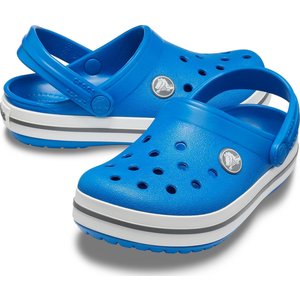 Crocs Crocband Παιδικά Σαμπό Μπλε