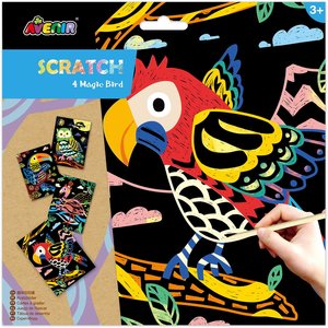 SCRATCH - MAGIC BIRD