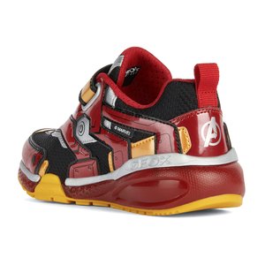 Παιδικά Sneaker για Αγόρια Geox X Marvel Bayonyc Iron Man