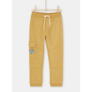 Παιδικό Παντελόνι Φόρμας για Αγόρια Κίτρινο Cargo