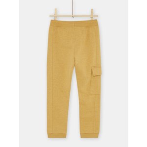 Παιδικό Παντελόνι Φόρμας για Αγόρια Κίτρινο Cargo