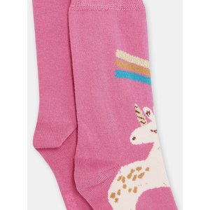 Σετ Παιδικές Κάλτσες για Κορίτσια Ροζ Unicorn