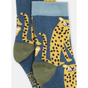 Σετ Παιδικές Κάλτσες για Αγόρια Μπλε Tiger
